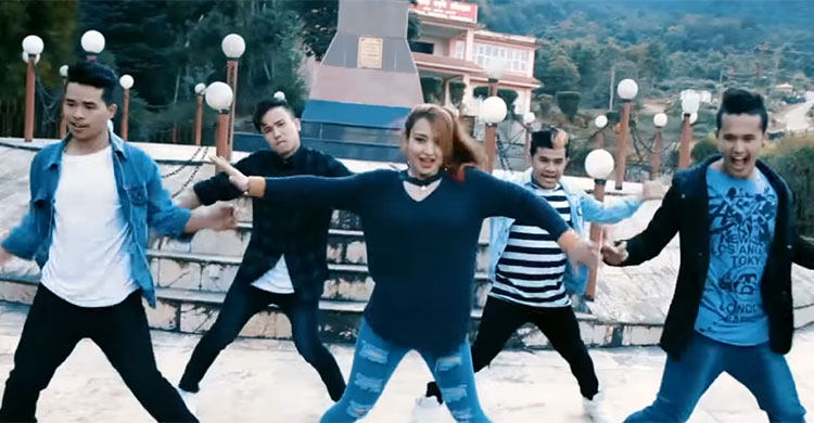 Lyang Lyang Dance Cover Video by The Cartoonz Crew | Glamour Nepal