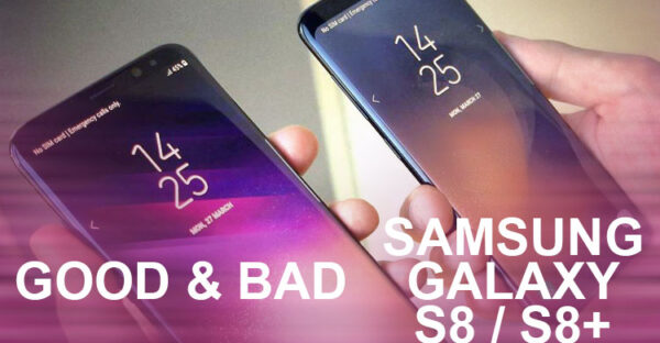 Samsung Galaxy S8 and S8+
