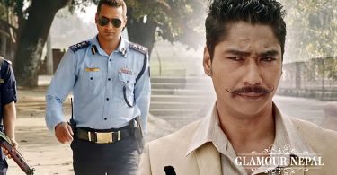 Saugat Malla and Nikhil Upreti | Nepali Movie SANRAKSHAN