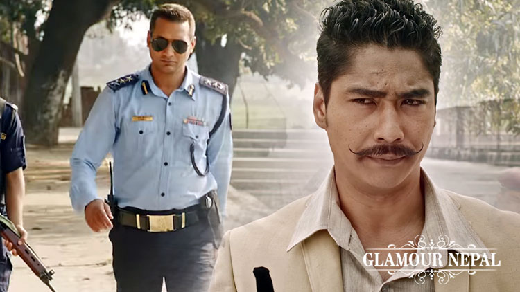 Saugat Malla and Nikhil Upreti | Nepali Movie SANRAKSHAN