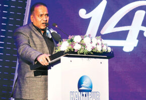 Chairman and Managing Director of Kantipur Media Group Kailash Sirohiya
