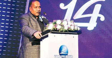 Chairman and Managing Director of Kantipur Media Group Kailash Sirohiya