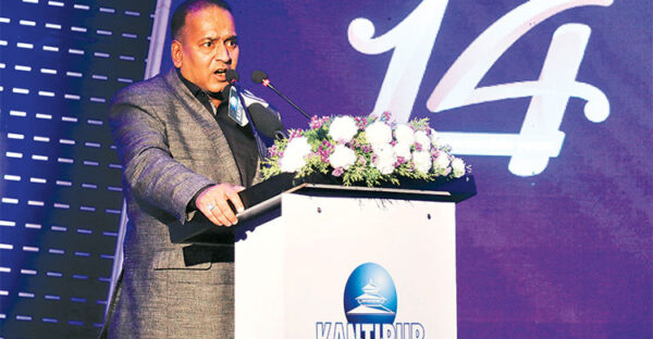Chairman and Managing Director of Kantipur Media Group Kailash Sirohiya