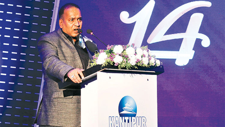 Chairman and Managing Director of Kantipur Media Group Kailash Sirohiya