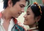Nepali movie Jerry on Top cast Anmol KC and Jassita Gurung in romantic song Kurauni