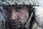 Poster of Bollywood war drama 120 Bahadur showcasing Rezang La battle teaser praised by celebrities.
