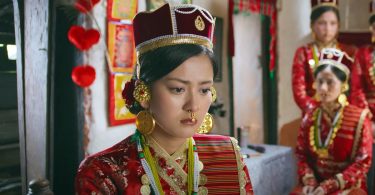 Actress Upashana Sing Thakuri, image from Nepali Movie Maitighar