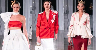 Sanyukta Shrestha Spring Summer 2026 The Newars 1901 collection at London Fashion Week