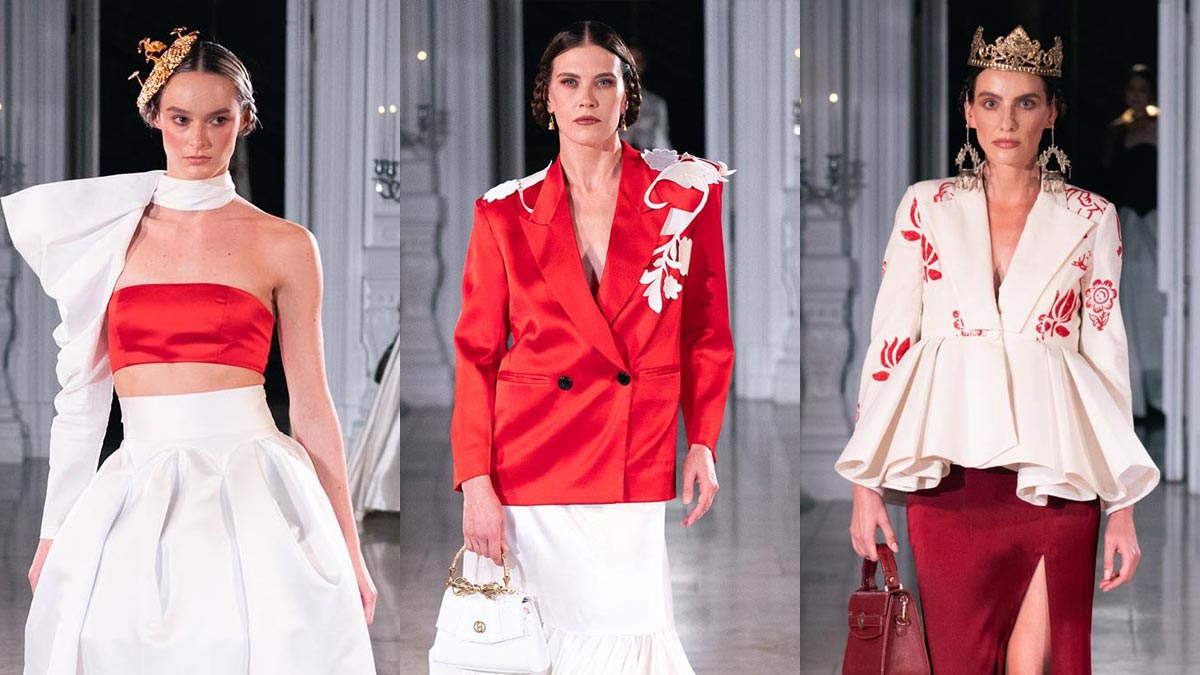 Sanyukta Shrestha Spring Summer 2026 The Newars 1901 collection at London Fashion Week