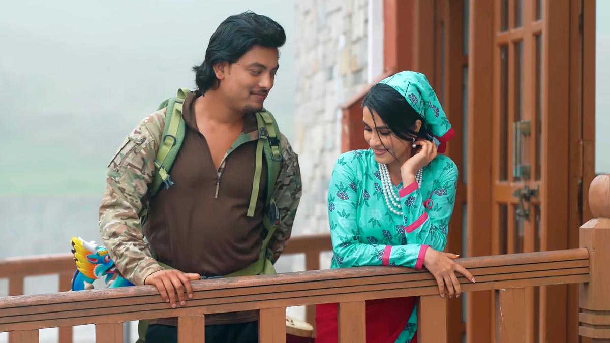 Evergreen Nepali song Sindhuli Gadhi remake featuring Ramesh Bishwakarma and Deepsa Karki