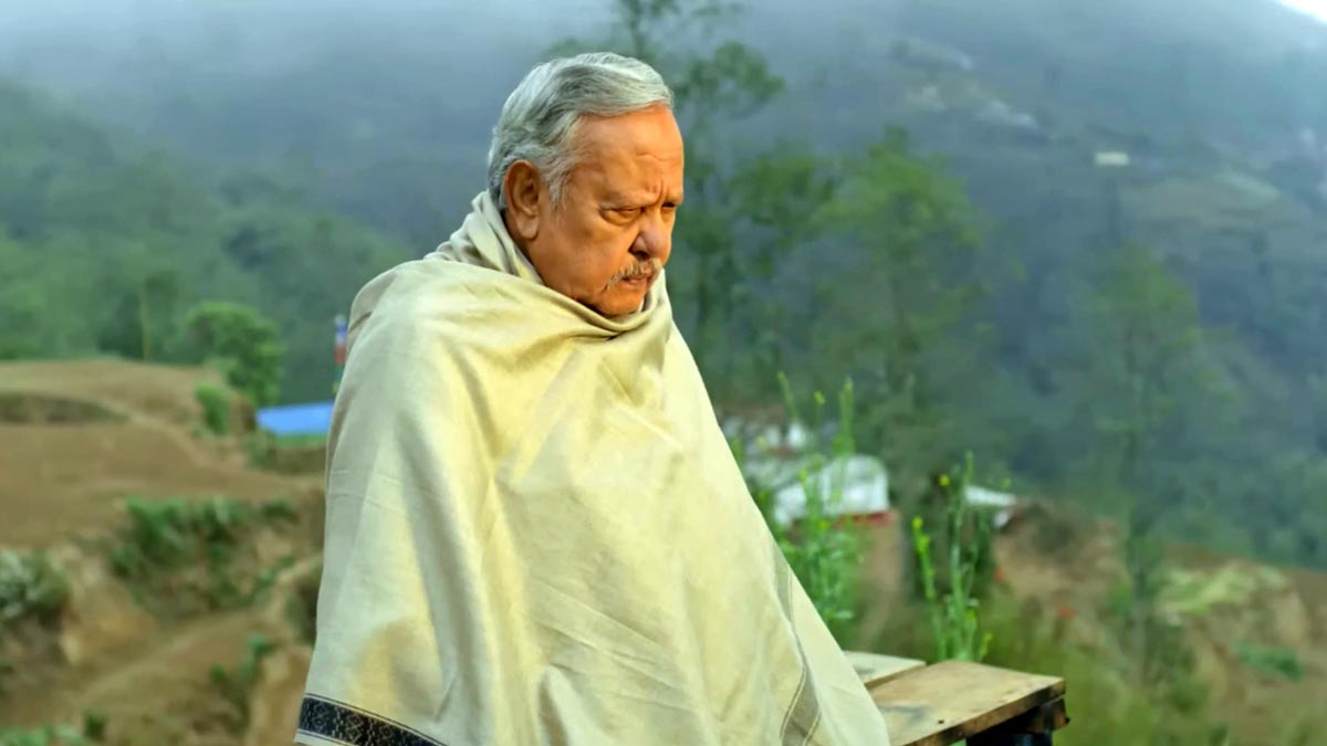 Video still from the Paraan movie teaser featuring Neer Shah.