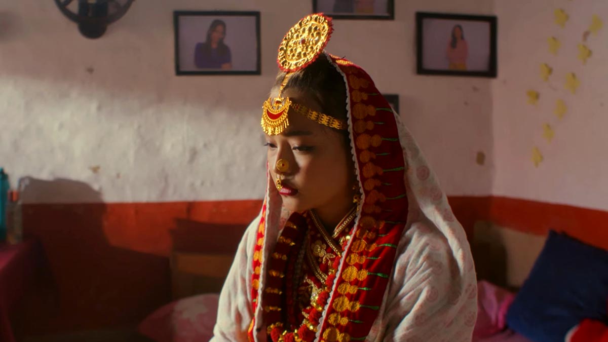 Parikshya Limbu stills from Soltini Movie Trailer