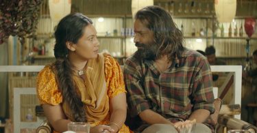 Kameshwor Chaurasiya and Laxmi Bardewa featured in a key scene from the Abhimanyu – Chapter 1 Hindi teaser.