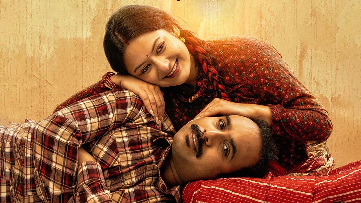 Bijay Baral and Barsha Raut as a couple of Nepali Film 'Malati Mangale'