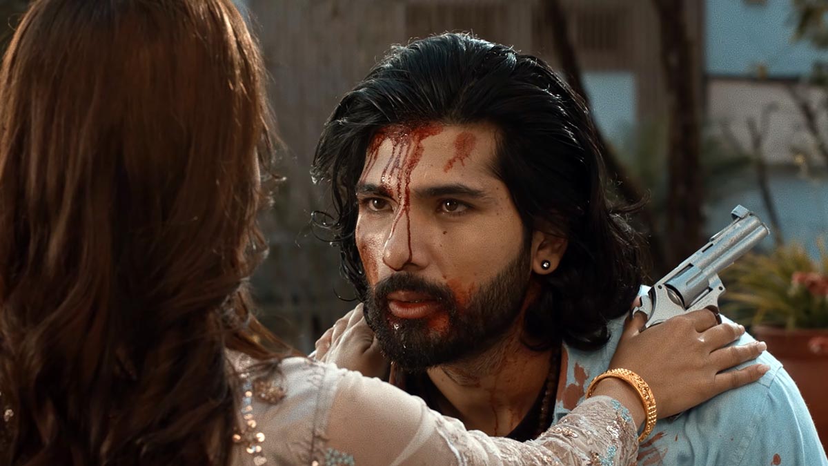 Actor Sushil Shrestha photo from nepali movie Ram Naam Satya