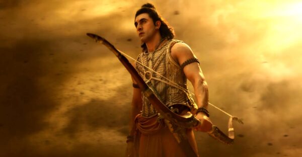 Ranbir Kapoor looks as Lord Rama