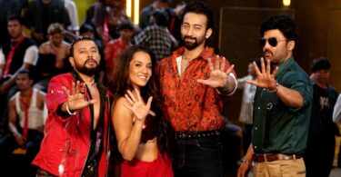 Masterni Song: Priyanka Karki, Durgesh Thapa and Aaryan Sigdel Dance Together