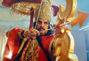 Hari Bansha Acharya in Nepali Movie Panch Pandav.