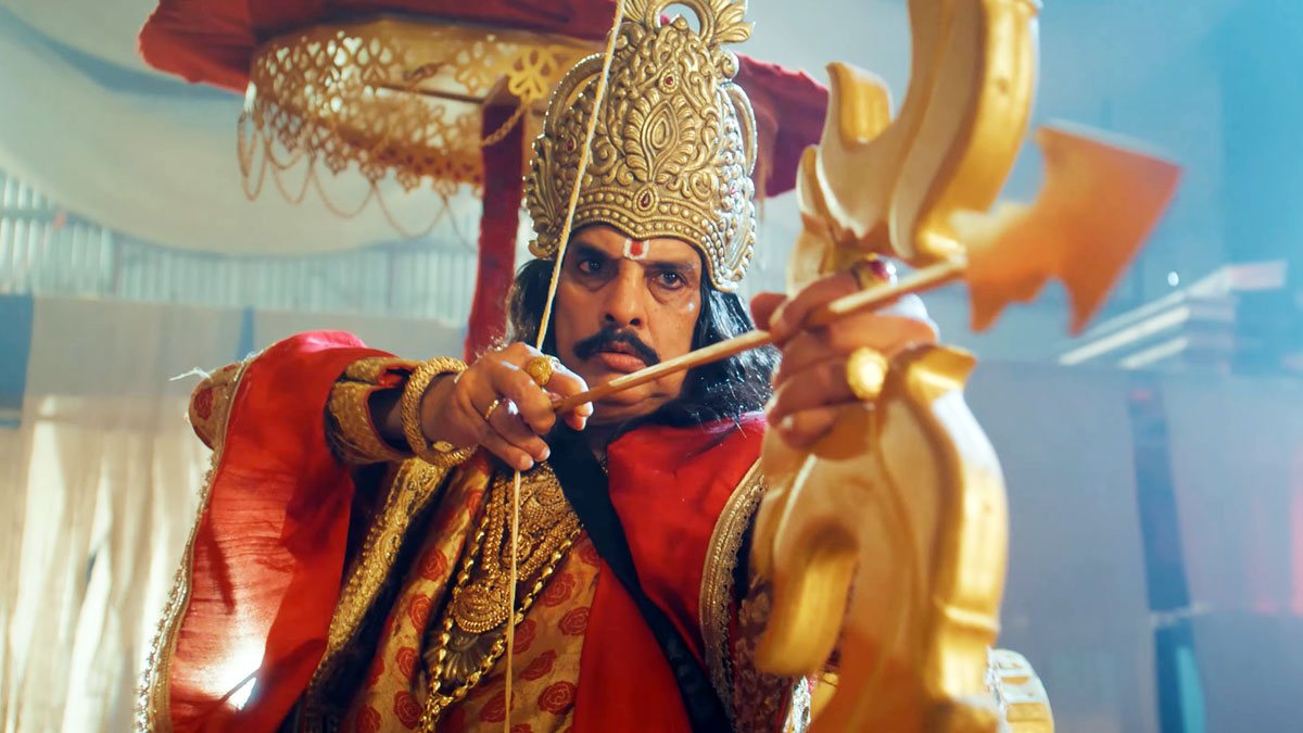 Hari Bansha Acharya in Nepali Movie Panch Pandav.