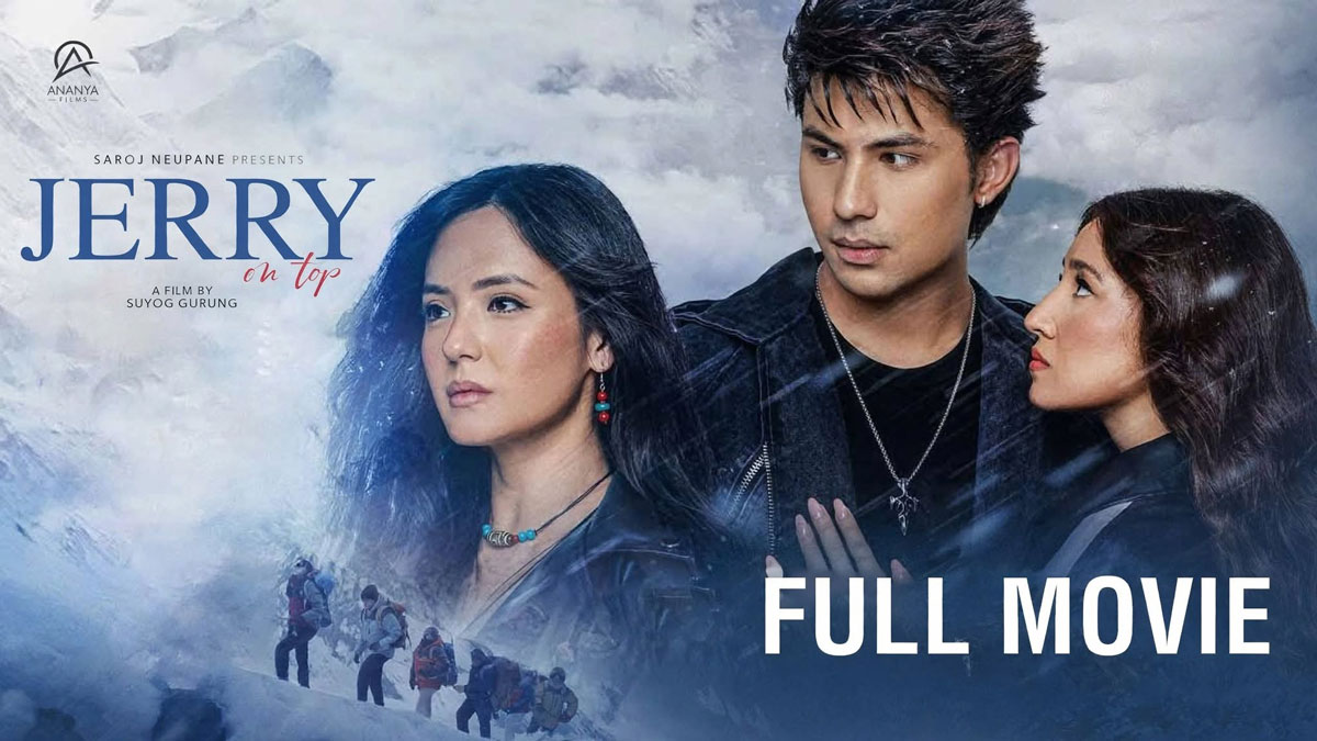 Nepali Movie Jerry on Top Poster