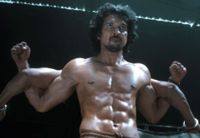 Samir Bhatt in the official trailer for 12 Gaun 2
