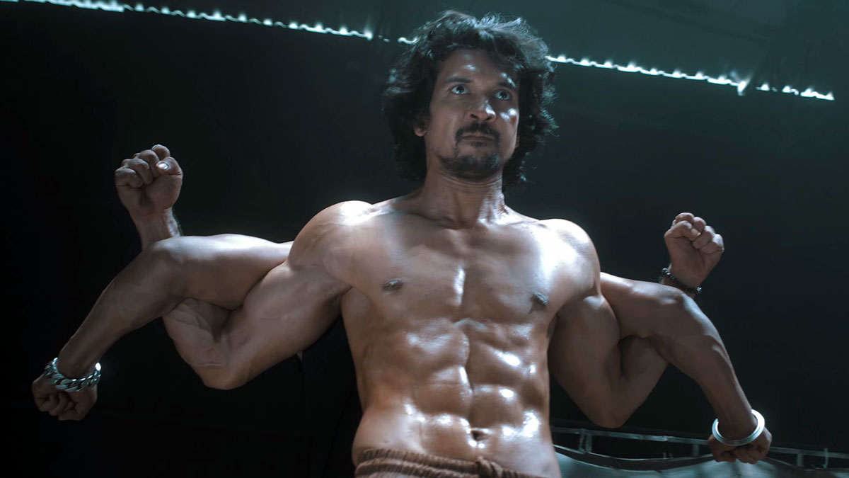 Samir Bhatt in the official trailer for 12 Gaun 2