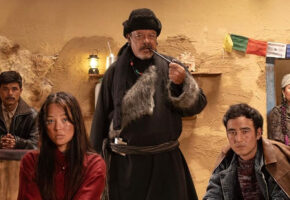 The late Sunil Thapa in a still from the Nepali survival film Himalayan Gold.